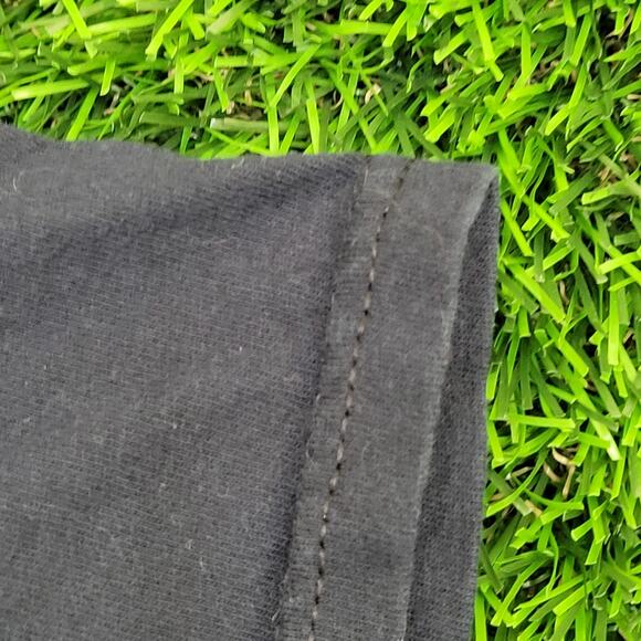 Vintage Y2K Fruit-of-The-Loom Shirt Womens 3XL 27x30 Black - Picture 13 of 13